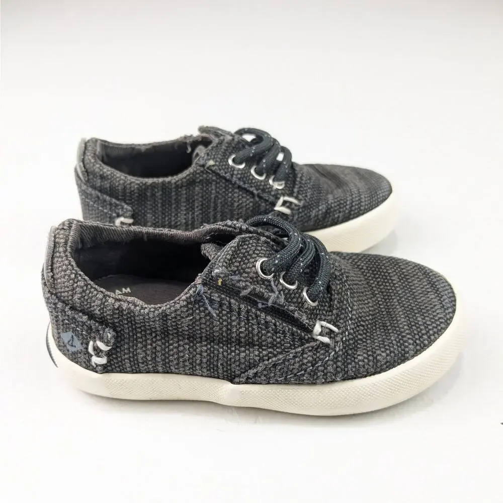 Sperry Topsider Infant Size 5 Gray Shoes
